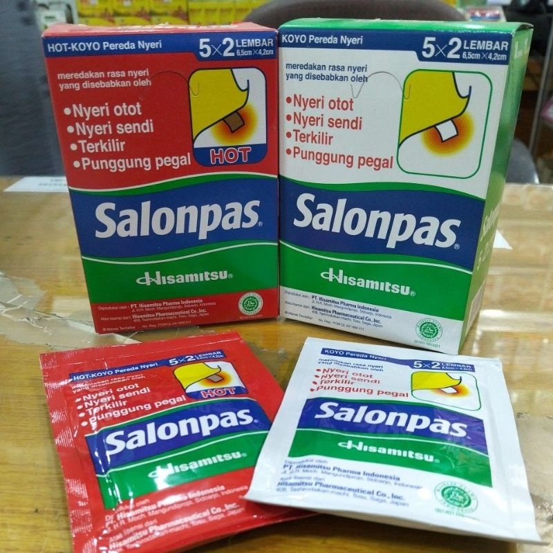 SALONPAS KOYO HISAMITSU