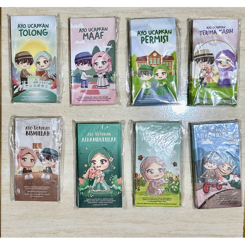 

Amplop Lebaran Murah 2025 | Isi 10pcs | Amplop Idul Fitri 2025 Lucu Aesthetic