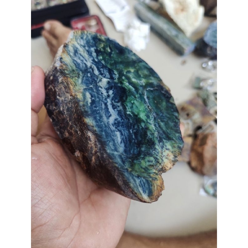 bahan giok nefrite Aceh