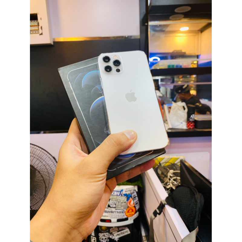iPhone 12 pro 128gb Silver ex garansi Digimap Resmi