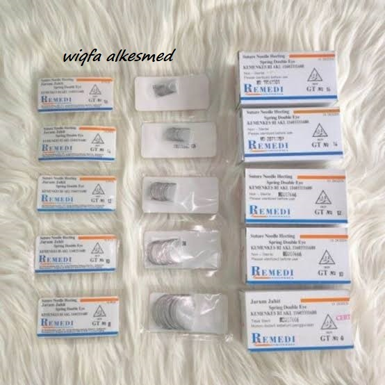 Jarum Hecting Kulit Remedi Murah