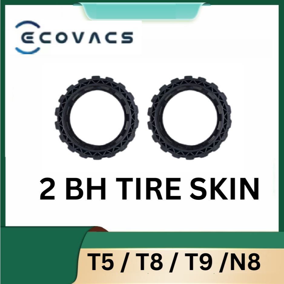 Ecovacs robot vacuum cleaner T5 T8 T9 N8 tire leather karet ban drive wheel tire