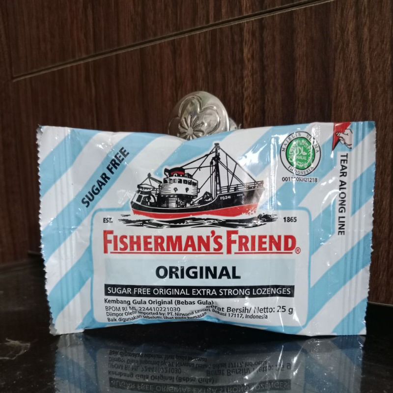 Fisherman's Friends ORIGINAL Sugar Free 25g