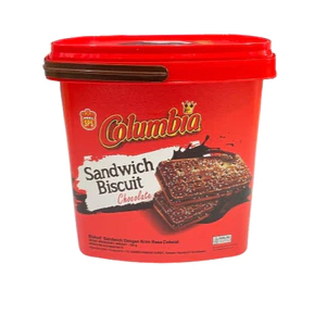 

Edisi Lebaran Columbia Sandwich Biscuit Coklat 300 gr Biskuit lebaran