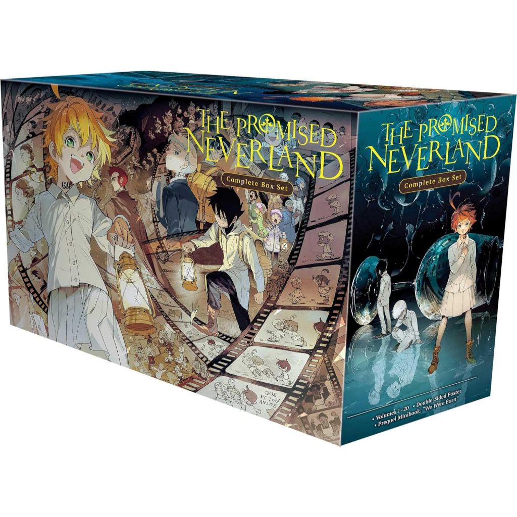 The Promised Neverland Complete Box Set: Includes volumes 1-20 with premium - 9781974741410