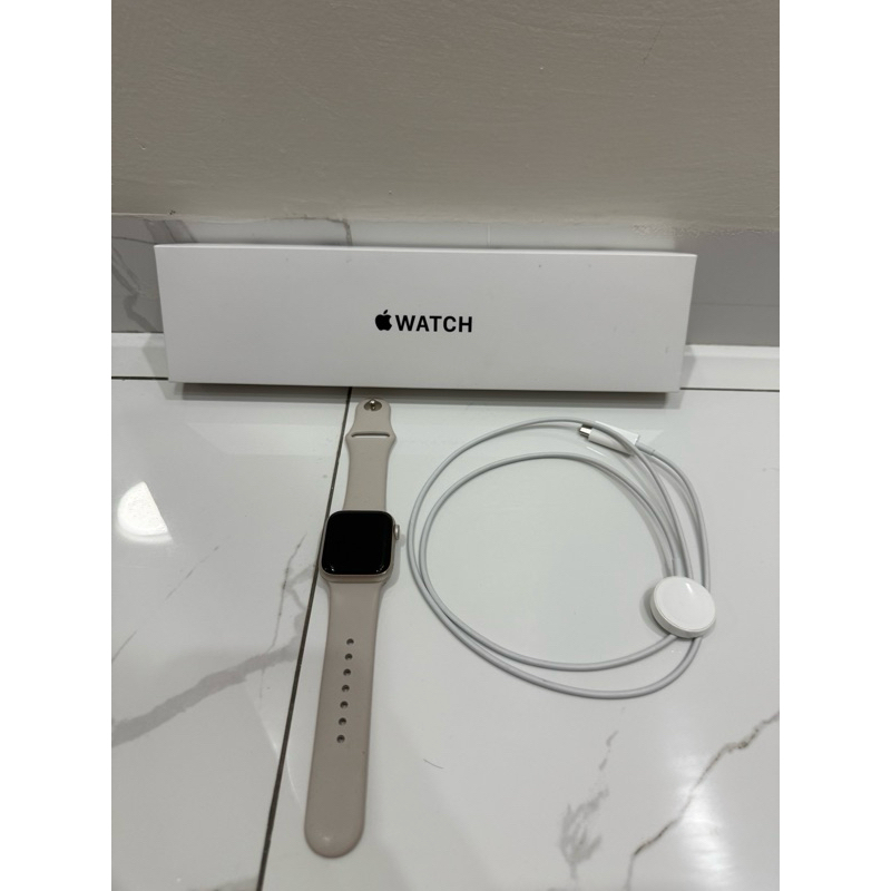 PRELOVED APPLE WATCH SE (Gen 2) 40mm Starlight