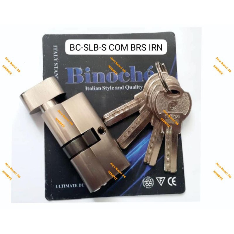 Silinder Kunci Knop BINOCHE / Selinder Kunci Putar Besar / Cylinder Kunci Knop Putar BINOCHE