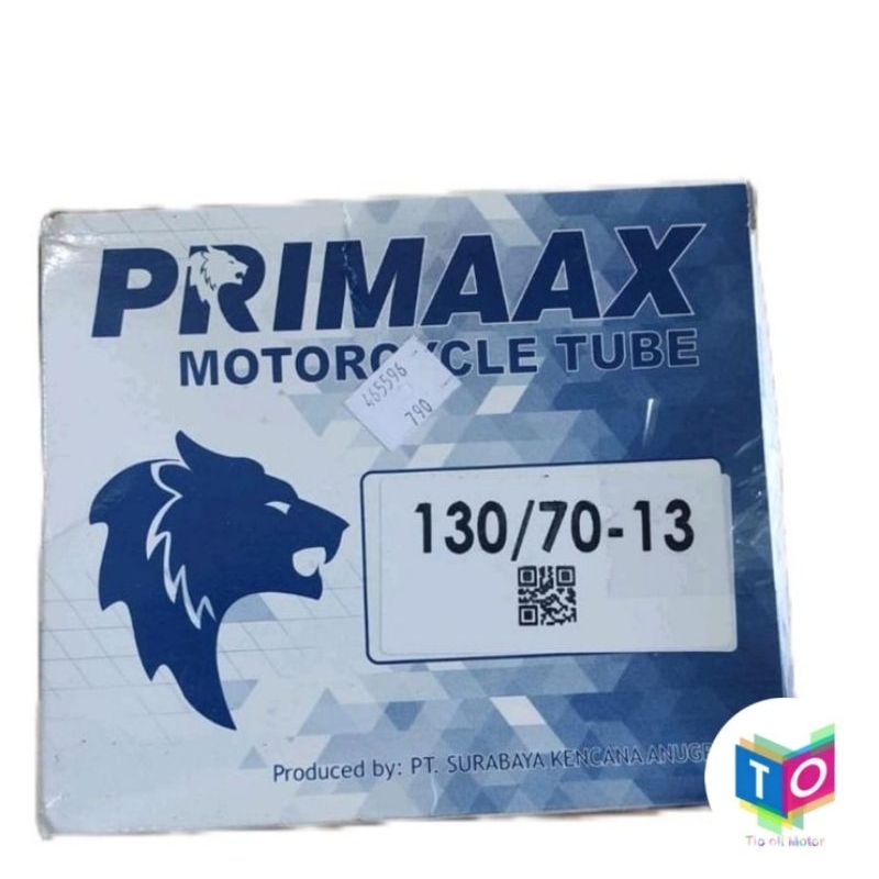 Ban Dalam Primax 110/70-13 / 130/70-13 Ban Primaax Ban Dalam Nmax Ban Dalam Ring 13