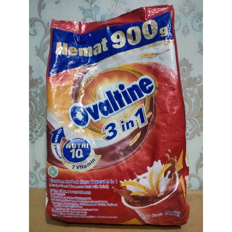 

Ovaltine 3 IN 1 900gram