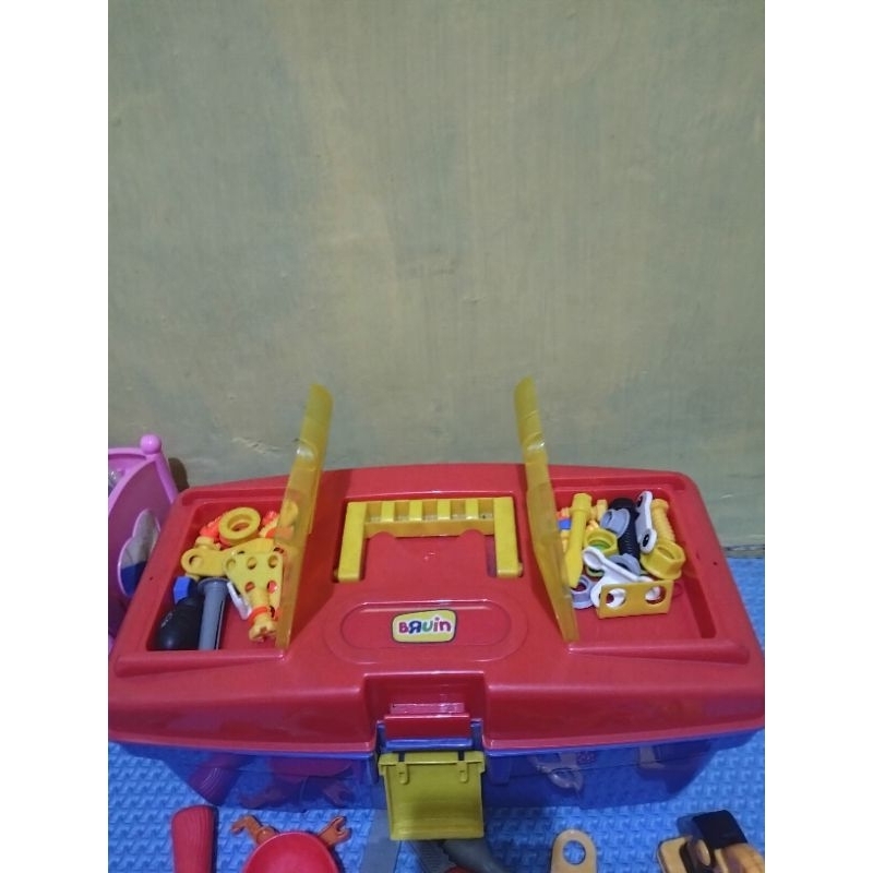 mainan pertukangan preloved