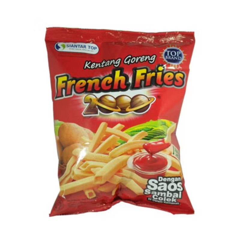 

FRENCH FRIES 2000 PREMIUM 62GR