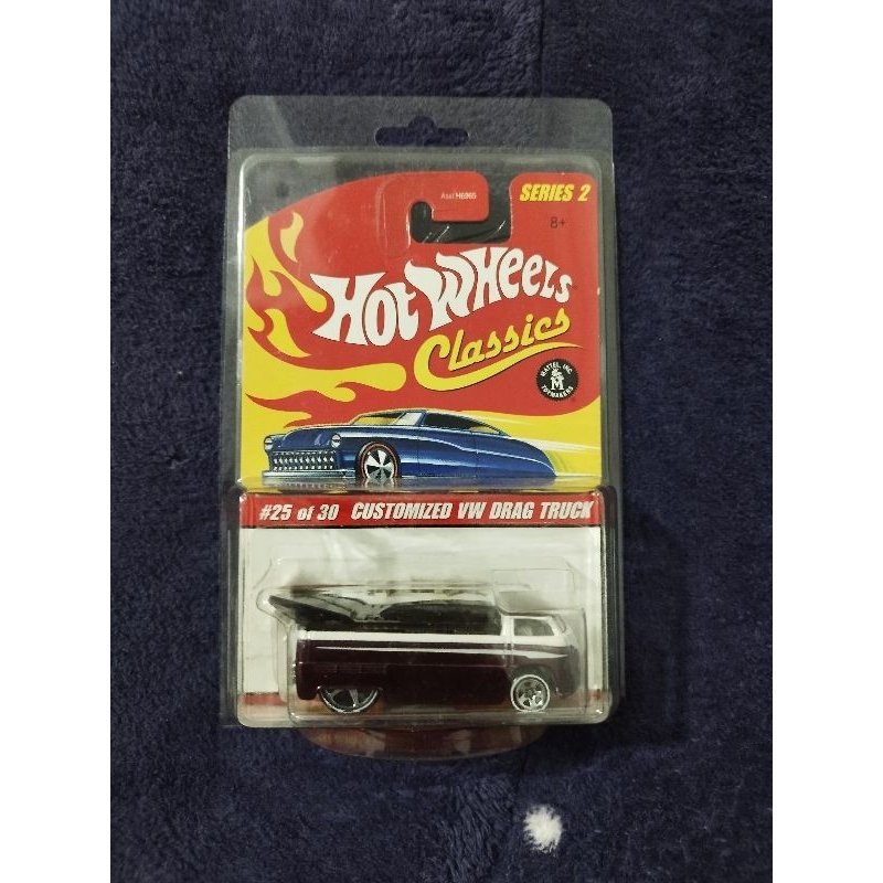HOT WHEELS Classic DRAG BUS