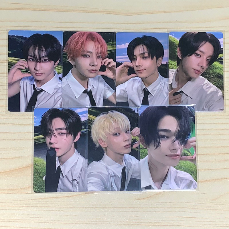 [ready] pc official yzy enhypen R2 sunghoon gigit dasi jungwon heeseung jay jake sunoo ni-ki romance