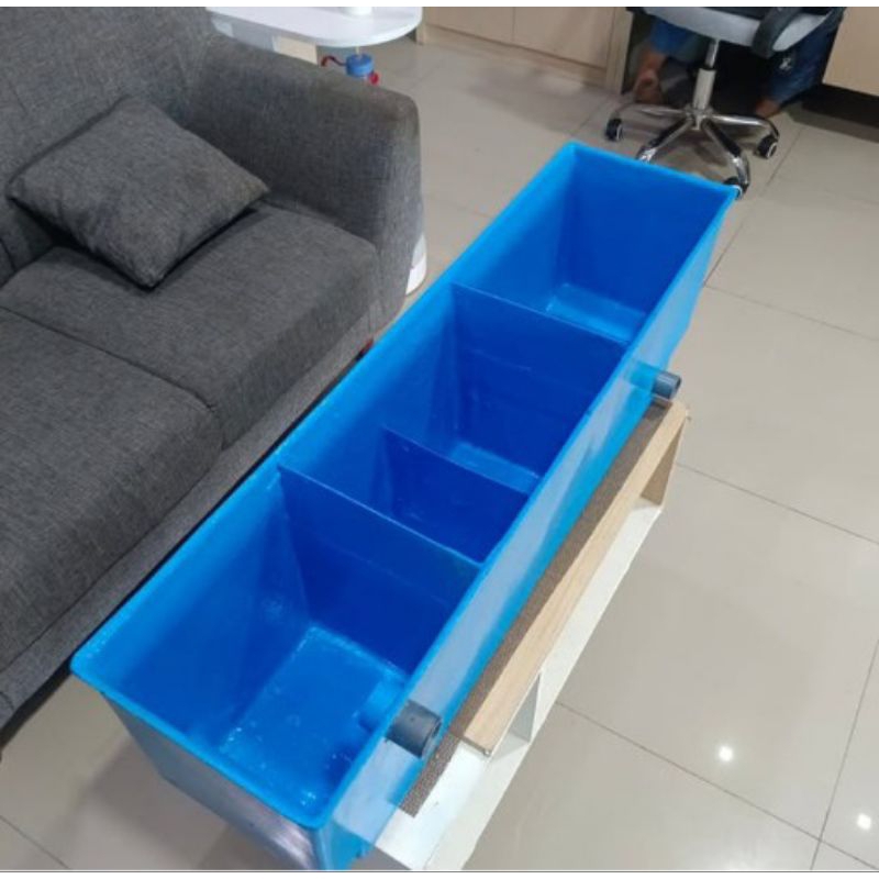 Filter aquarium / filter air aquarium 100 cm