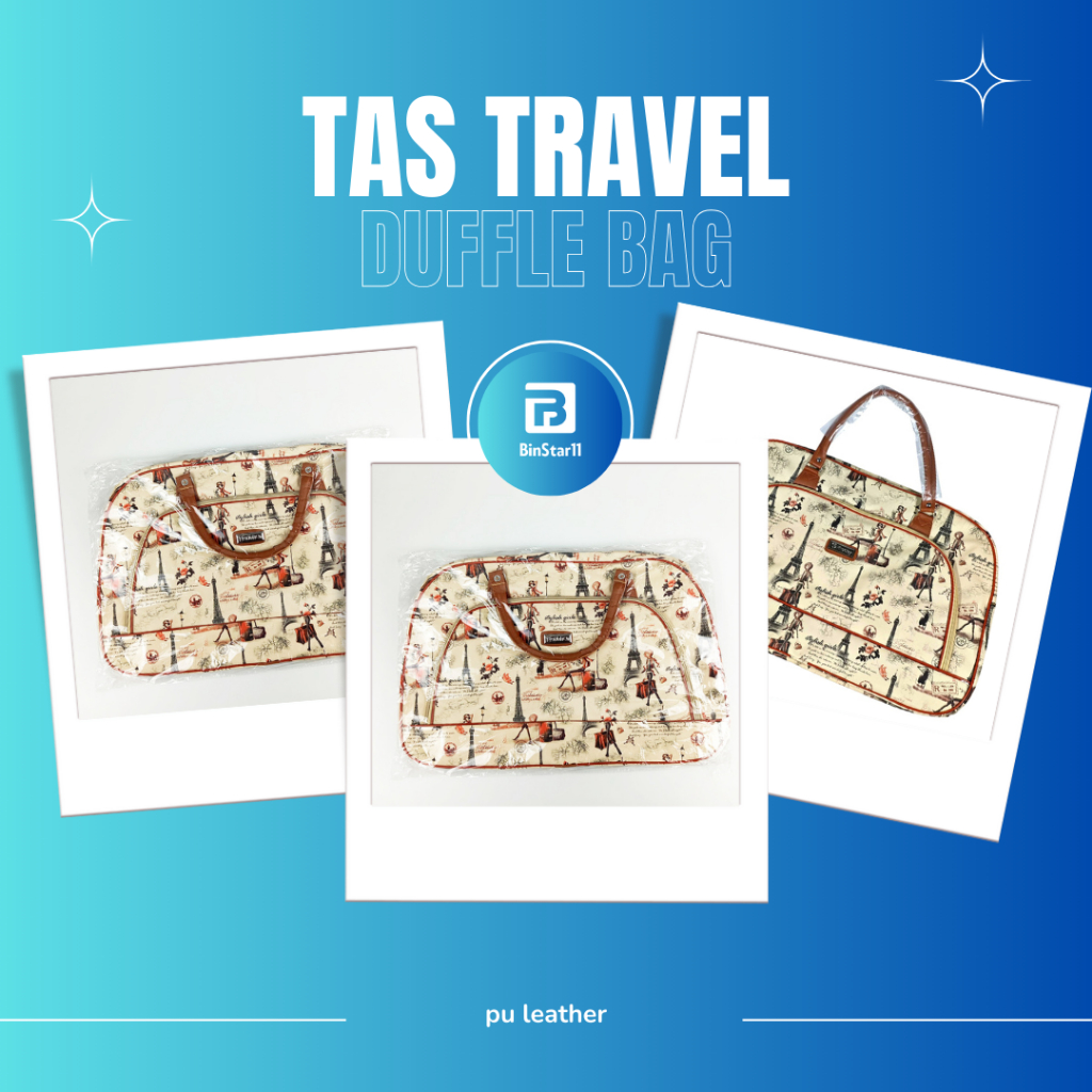 BinStar11 Tas Travel Duffle Bag