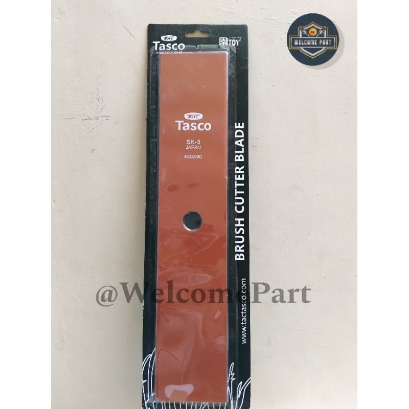 PISAU POTONG RUMPUT PANJANG 450X90 POTONG RUMPUT / BLADE 450 TASCO 𝐎𝐑𝐈𝐆𝐈𝐍𝐀𝐋