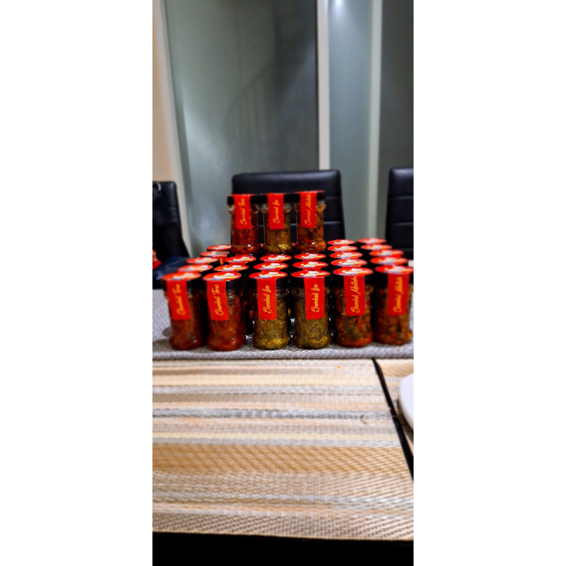 

SAMBAL DAPUR BOOMING