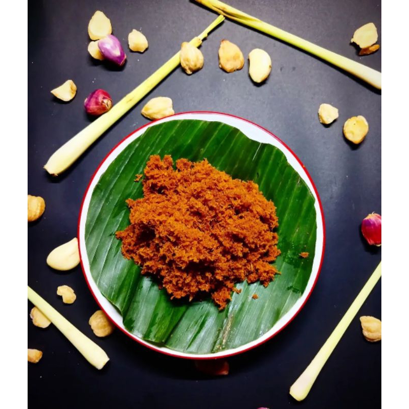 

Ekstra Serundeng Gendhis Ayam Goreng