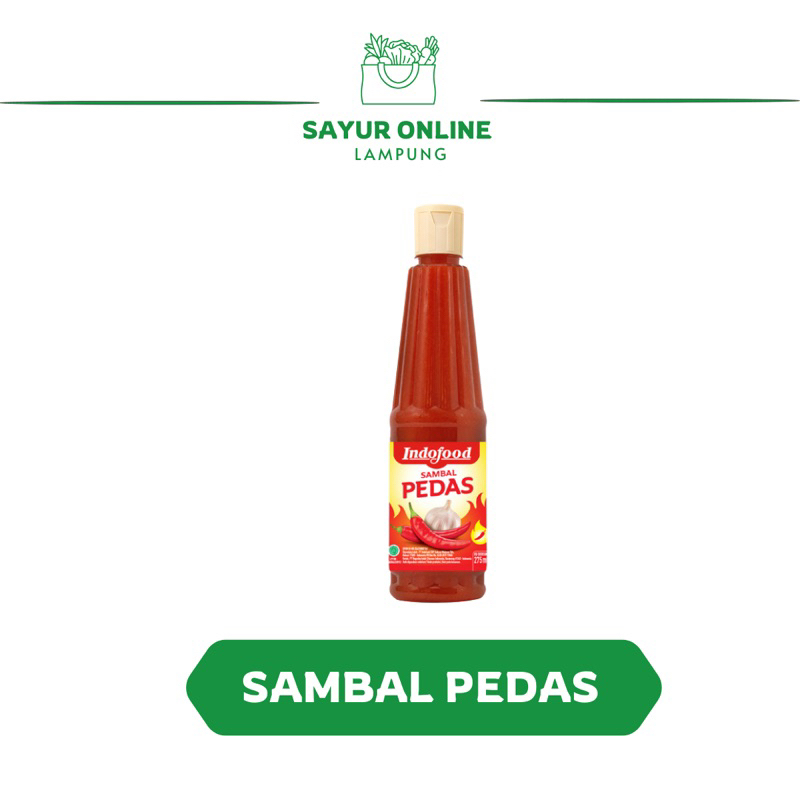 

Indofood Sambal Extra Pedas 135 ml - Sayur Online Lampung