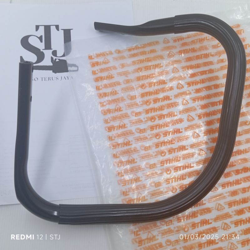 Stang Senso MS382 Stihl Stang Stihl MS 382 Gergaji Mesin Handle Bar Tube