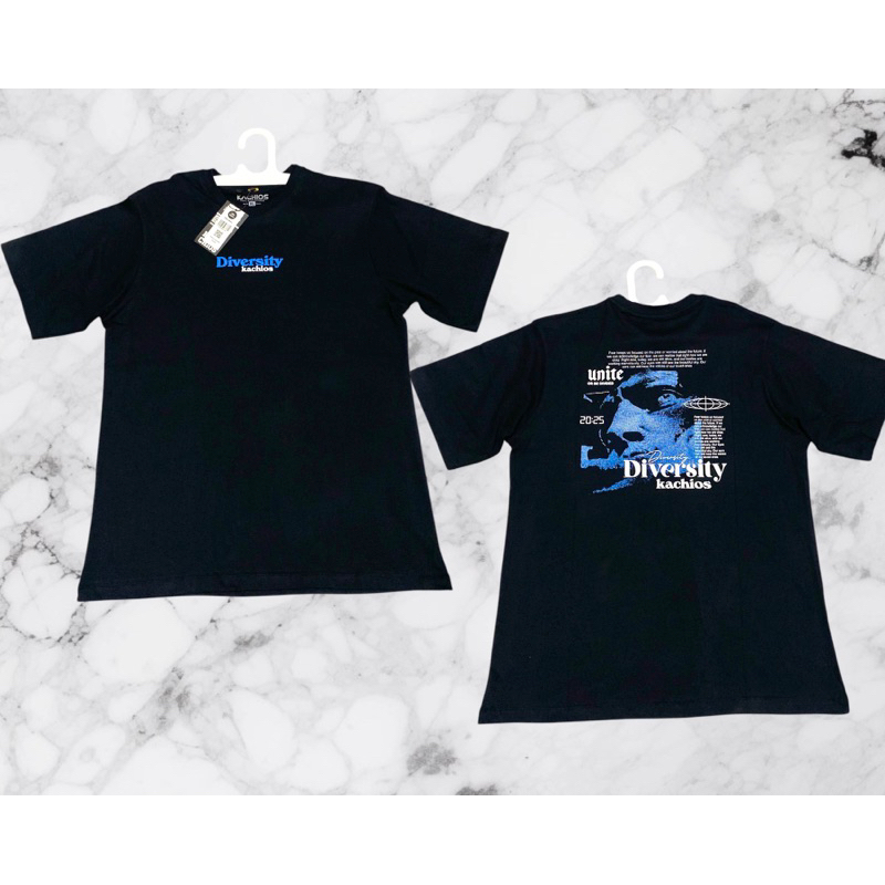 kaos original kachios harga murah bahan bagus jahitan rapi tersedia size l,xl