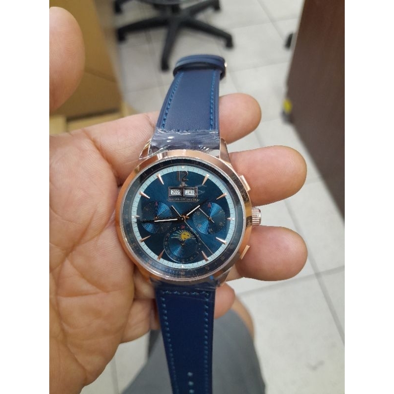 Jaeger-Lecoultre master control Chronograph Calendar dan Tanggal,40mm Automatic Quality-Super Jepang