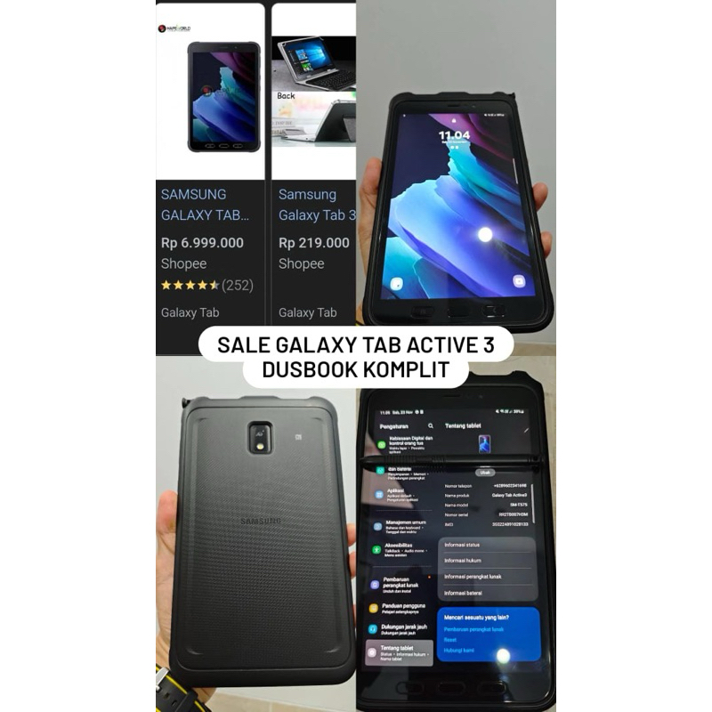 Galaxy tab active 3 samsung