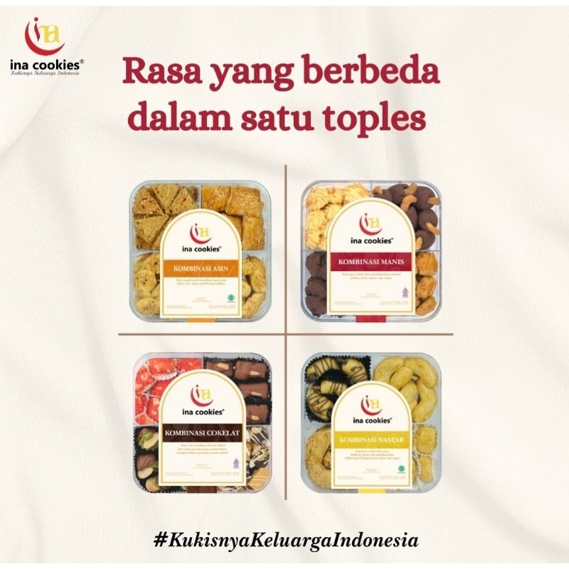 

Ina Cookies Variasi Kombinasi