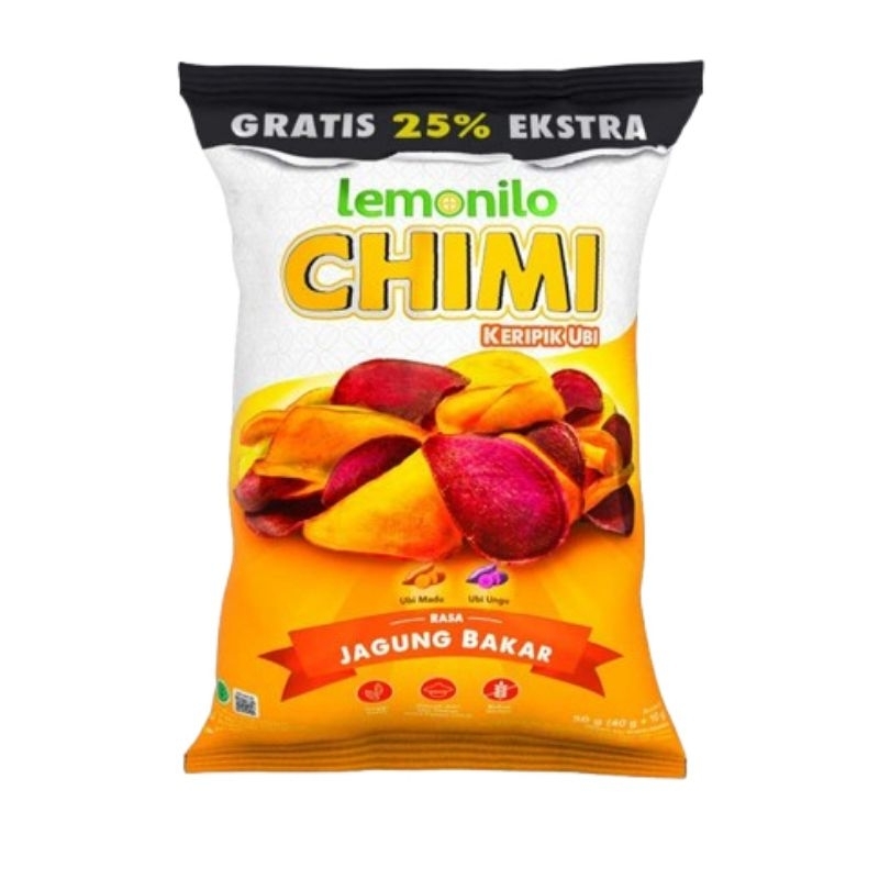 

Lemonilo Chimi Keripik Ubi - Rasa Jagung Bakar