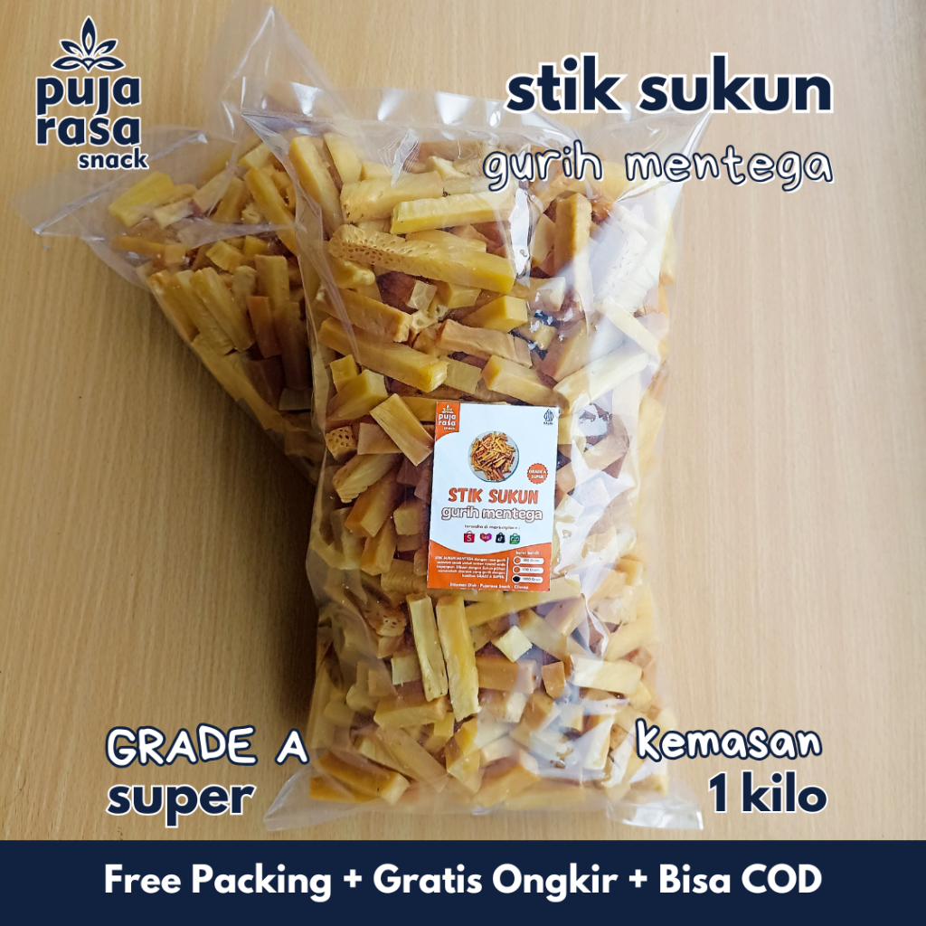 

STIK STICK SUKUN MENTEGA SUPER GRADE A RENYAH GURIH 1 KG