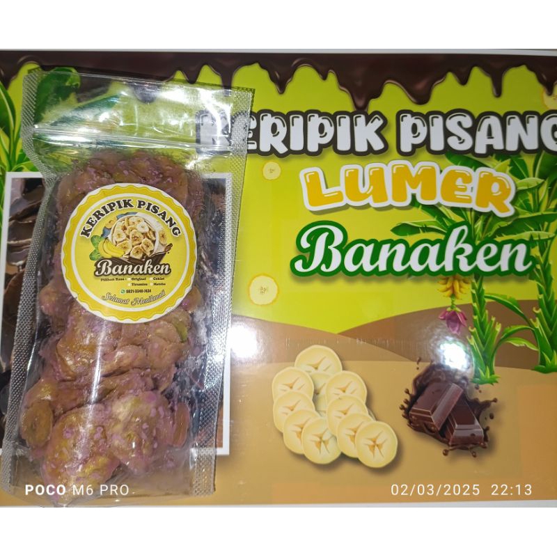 

serba 5000 kerpik pisang lumer