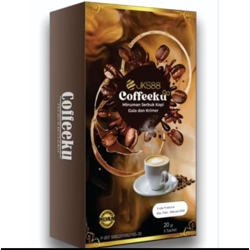 

Coffeeku JKS88 5 Sachet