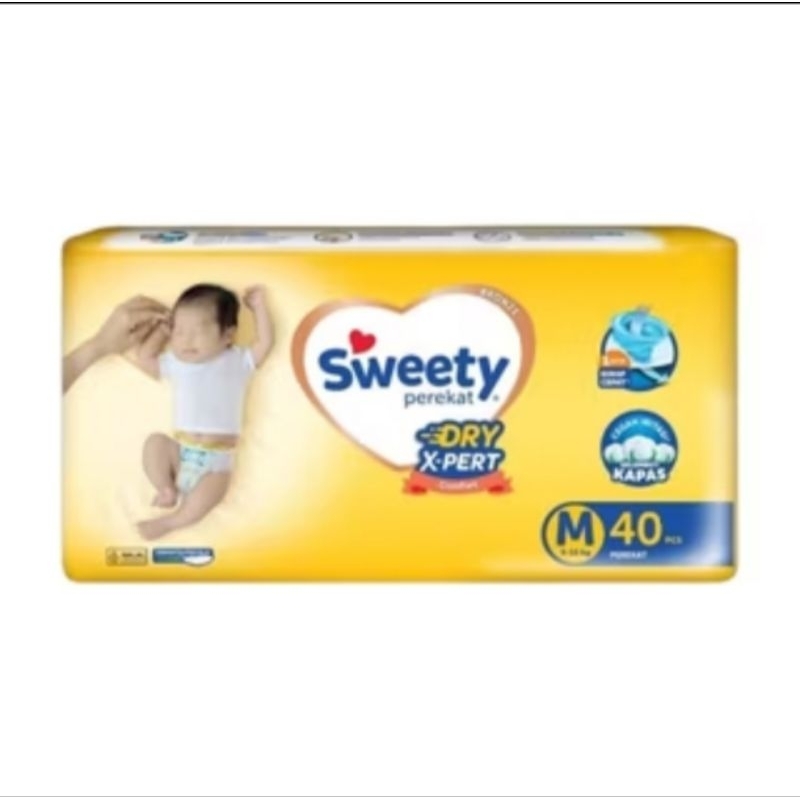 1- BAL SWEETY BRONZE PANTS popok perekat M-40