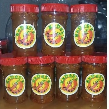 

Sambal Udang Rebon