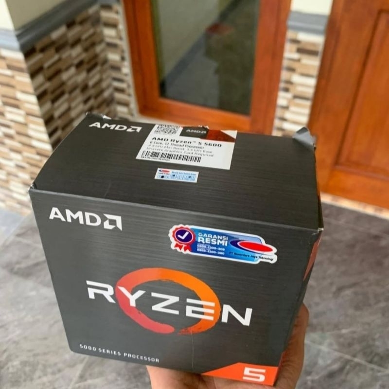 prosesor amd ryzen 5 5000 series for pc