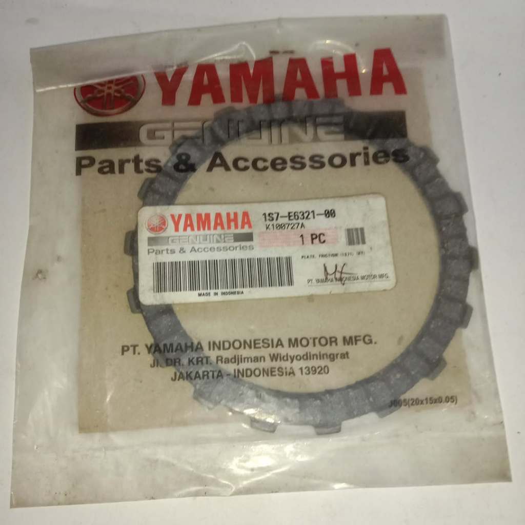 Kampas Plat Kopling Jupiter MX 1S7-E6321-00