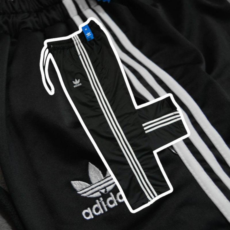 training panjang track pants Adidas black