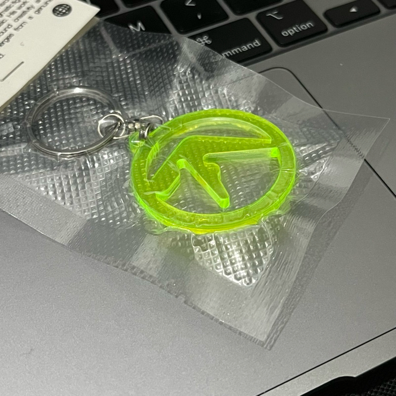 Aphex Twin Keychain | Gantungan kunci Aphex Twin | Aphex Twin | Acrylic Keychain | Gantungan kunci a