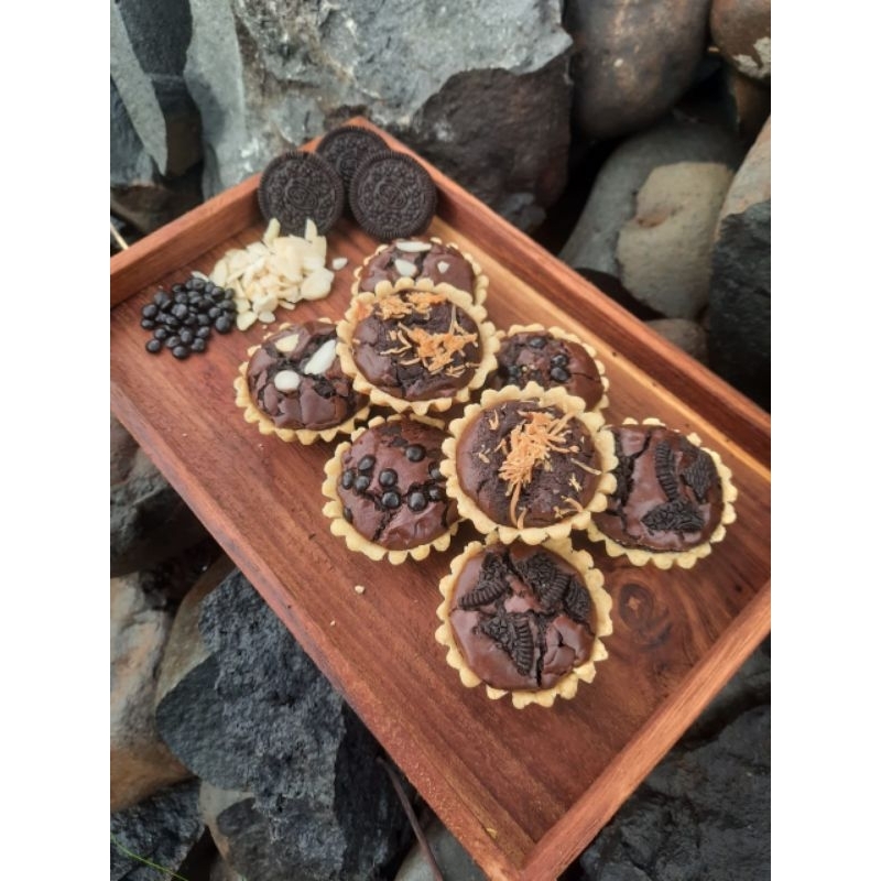 

pie brownies homemade isi 5 /10 pcs