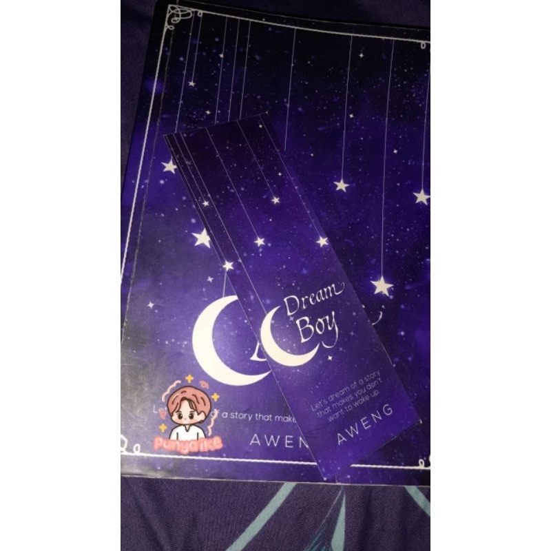 novel dream boy by aweng