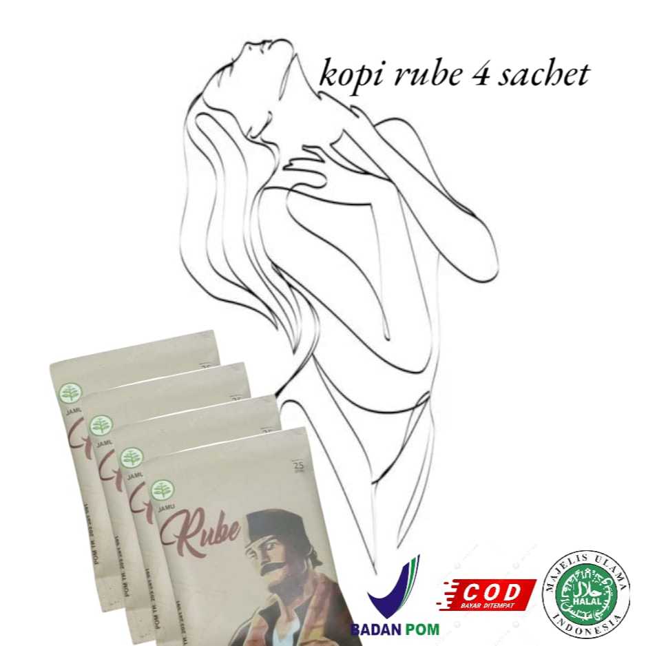 Kopi Rube 3 Sachet Original Kopi Rube