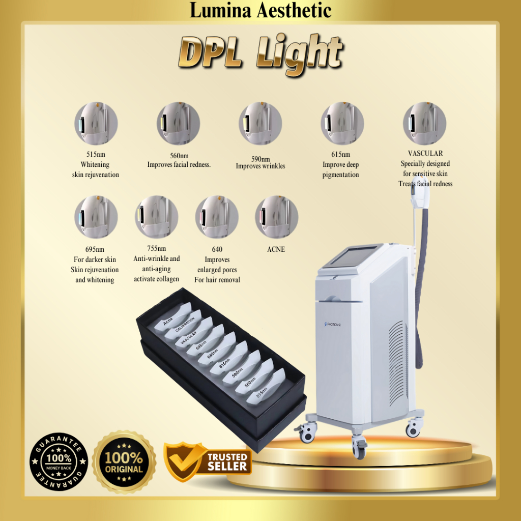 Laser DPL hair removal laser pico tattoo removal skin rejuve acne removal blackdoll picosecond