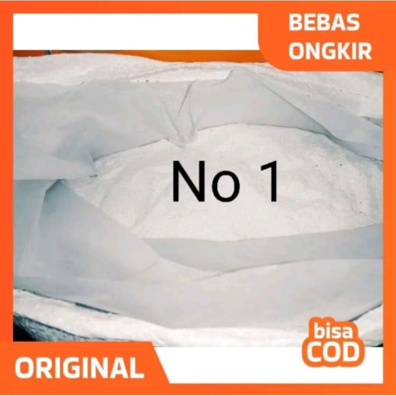 Pasir silica halus/pasir putih pasir aquarium aquascape 1kg