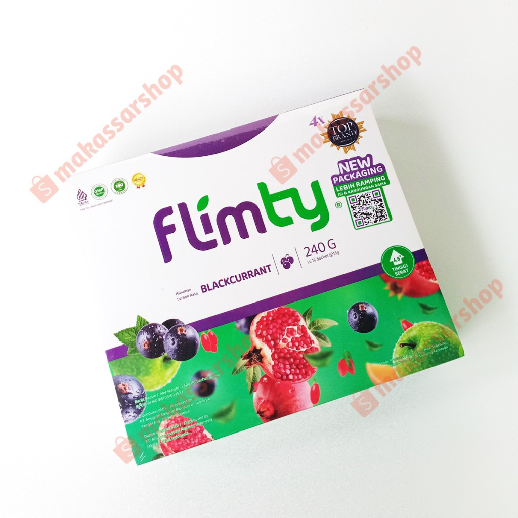 Flimty Fiber Makassar - Minuman fiber original