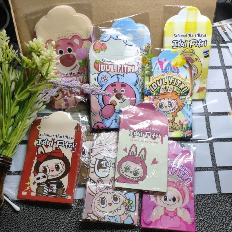

PAKET AMPLOP LEBARAN ISI 10 PAK (100 PCS) LABUBU