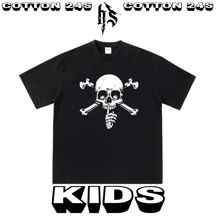 FISRT AND FAMOUS TSHIRT ANAK 24S 1 - 10 TAHUN