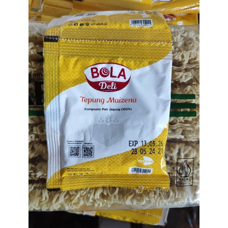 

Bola Deli tepung maizena 20 gr