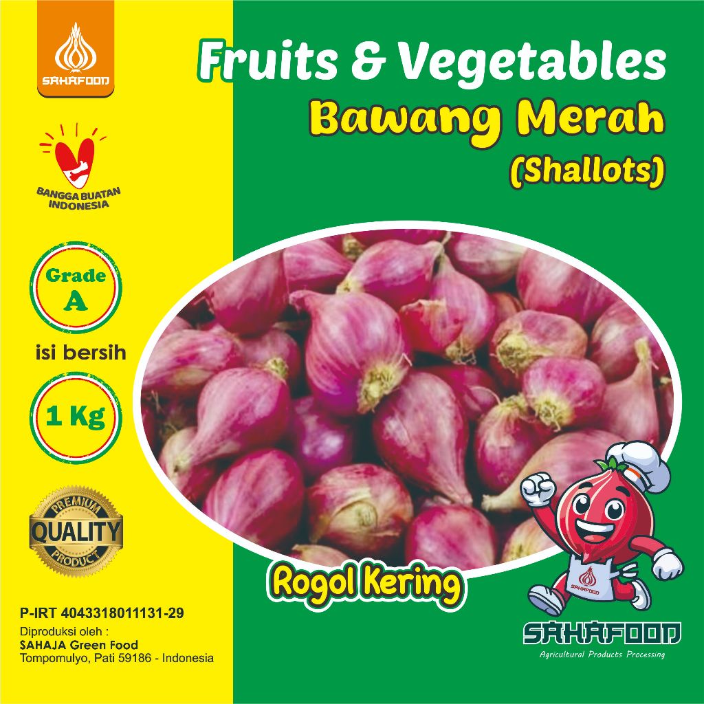 

Bawang Merah 1kg Sahafood Fresh Shallots berkualitas