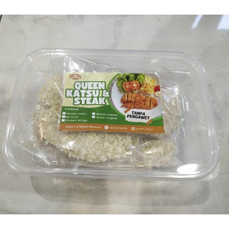 

Chicken Katsu Frozen