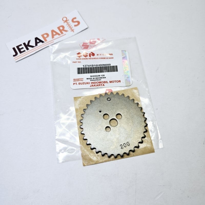 Gear Gigi Sentrik Gigi Teming Motor Shogun 125.